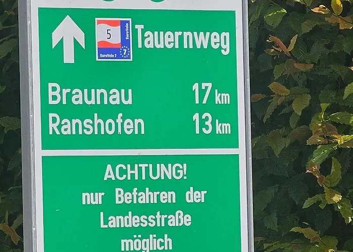 Lägenhet Modern 83 Sqm With Large Terrace Muhlthal (Uberackern)